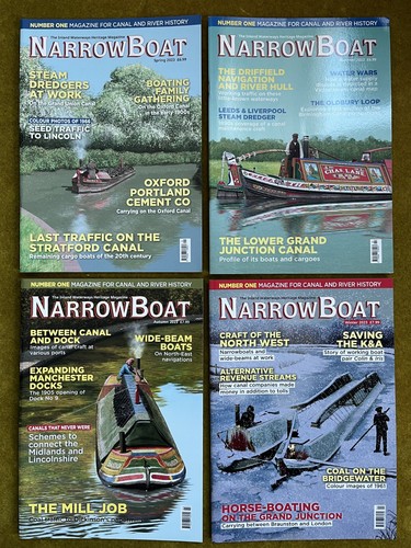 Narrowboat all issues 2023 - issues,