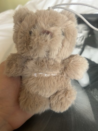 Beauty plush teddy - r.e.m.,