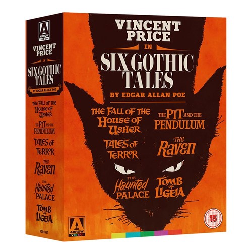 Six gothic tales collection - six,
