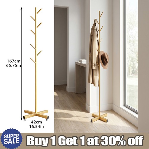 Metal coat stand tree hallway - tree,