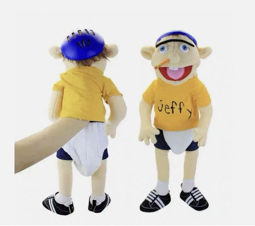 Jeffy puppet cheap sml - puppet,