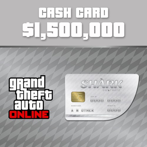 500 000 gta great white - $1,500,000,