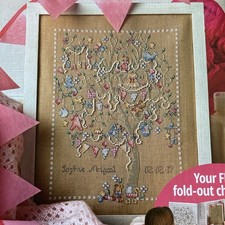 New baby girl love tree birth