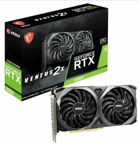 Msi geforce rtx 3060 12gb - geforce,