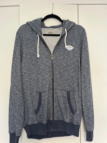Jack wills blue hoodie size - hoodie,