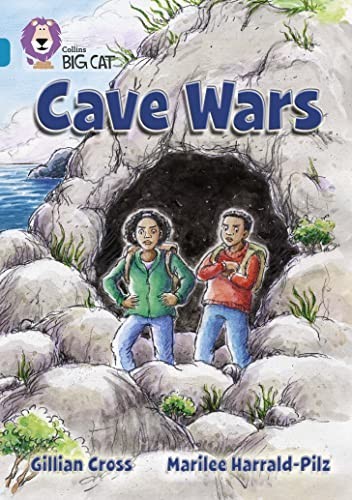 Cave wars band - cave, 13/topaz