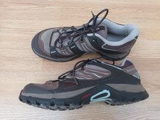 Ladies Salomon suede & leather walking boots size 5.5 Worn for 4 days only