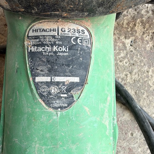 Hitachi g23ss 230mm 110v - hitachi, 2000w