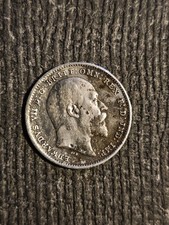 1902 King Edward VII Silver