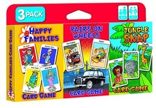 Children's 3 Card Game Pack -