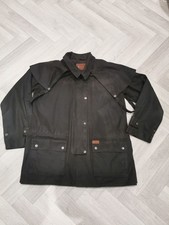 Outback Trading Men's Bush Trader Waterproof Western Oilskin Jacket size S/M