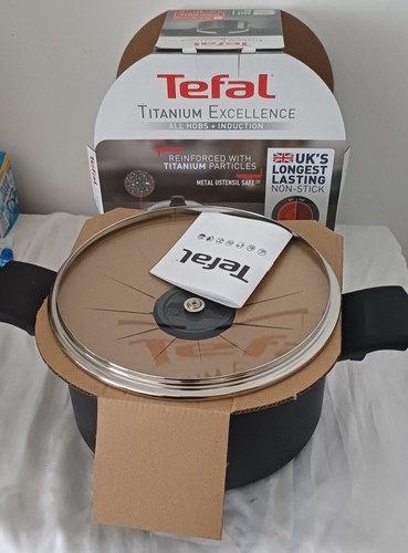 Tefal titanium excellence 24cm - tefal,