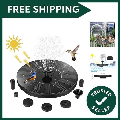 Elegant solar fountain pump - elegant,