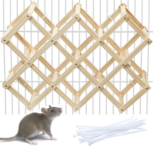 Wooden rat climbing toys - wooden,