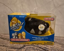 Rare Black DEZEL Zhu Zhu Pets