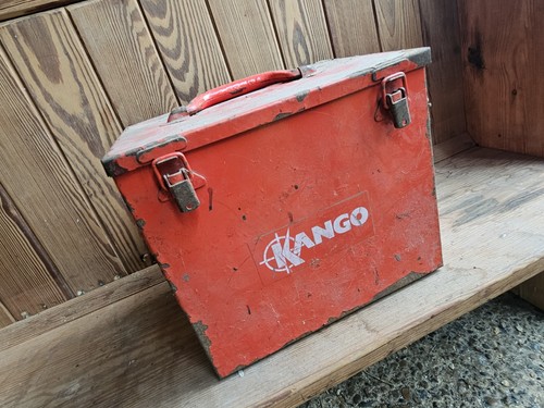 Vintage kango metal circular - kango,