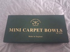 TOWNSEND LTD MINI CARPET BOWLS