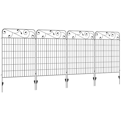 Garden fencing 43in - fencing, 11.5ft