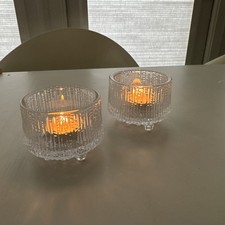 2 X Iittala Ultima Thule