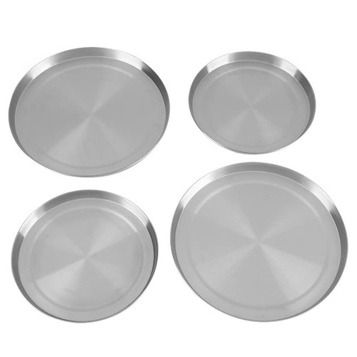 Stainless steel hob covers - stainless,