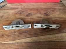 Victorian kenwicks secret axle pulley x 2 sash window pulley