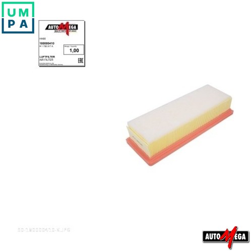 Air filter 180000410 for alfa - air,