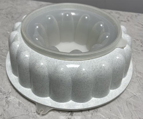 Vintage tupperware jel - tupperware, jel-ring
