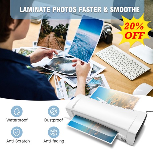 Laminator laminates a6 - a4, a5