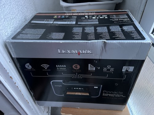 Lexmark pinnacle pro - lexmark,