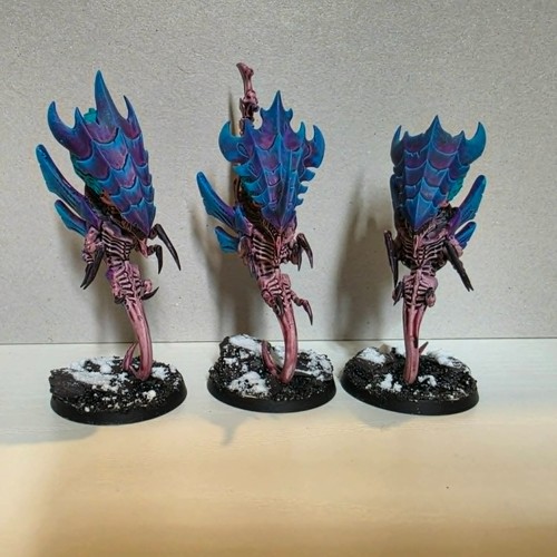 Warhammer 40k tyranids - 40k, painted