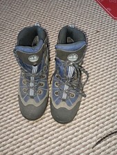 odd size hiking shoes mens L-10, R-9
