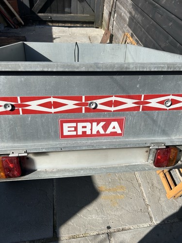Erka 4x3 car trailer - erka,