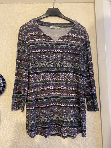 Betty barclay printed tunic - betty,