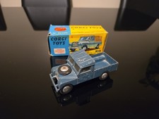 BOXED Corgi Toys 438 *RARER DARK BLUE* Land Rover 109" WB