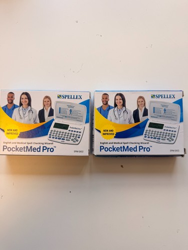 Spellex pocketmed pro english - pro,