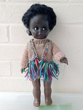 VINTAGE PALITOY 1970'S SIDE GLANCING  DOLL 14"