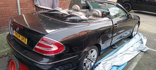 Car for spare repair - car, or
