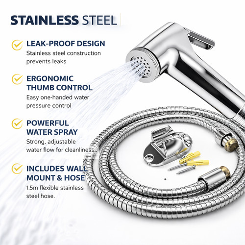Muslim shower bidet - muslim,