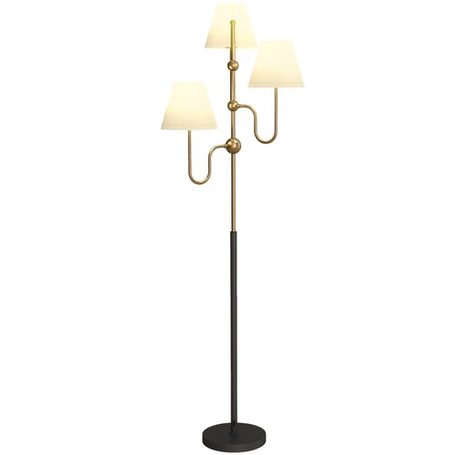 Homcom light floor lamp 165 - homcom,