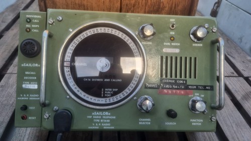 Sailor type rt144b - rt144b, radio