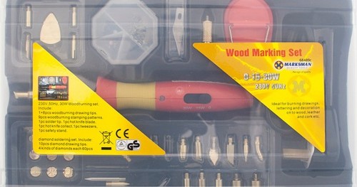 Pyrography wood burning set - pyrography,