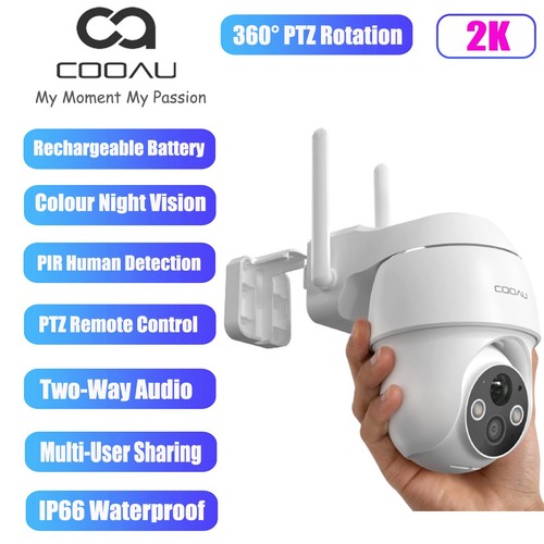 Cooau outdoor 360 wireless - cooau,