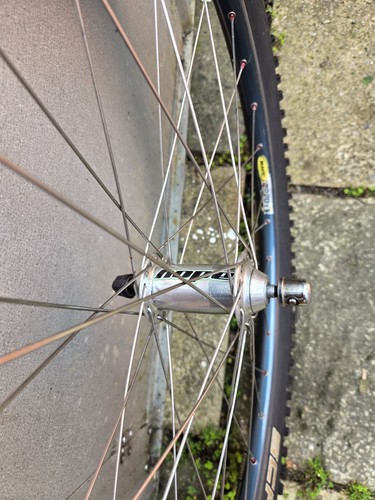 Mavic 220 front mountain bike - front,