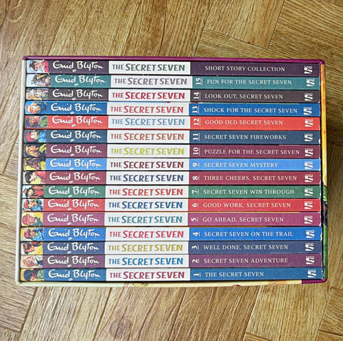 Enid blyton the secret - secret, seven