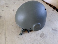 british army helmet mk6, size