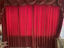 Vintage Heavy Lined Velvet