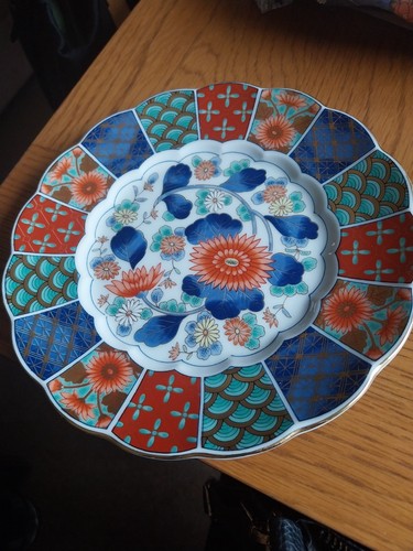 Vintage japanese imari style - japanese,
