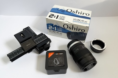 Oshiro 60mm 1 - 60mm, f2.8