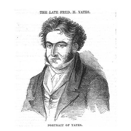 Fred yates the english actor - yates,
