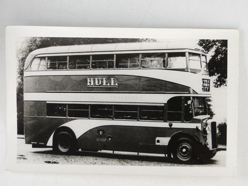 Double decker bus - bus, hull
